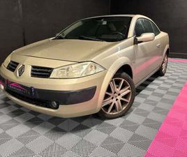 RENAULT MEGANE II CC CC 1.9 DCI 120 CONFORT AUTHENTIQUE
