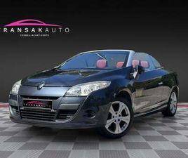 RENAULT MEGANE III CC TCE 130 CH - FINITION PRIVILÈGE