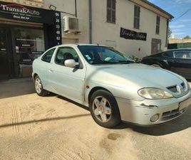 RENAULT MEGANE COUPE RENAULT MEGANE COUPE I PHASE 2 COUPÉ 1.4I 16V SPORT WAY - FACTURES D'ENTRETIEN -