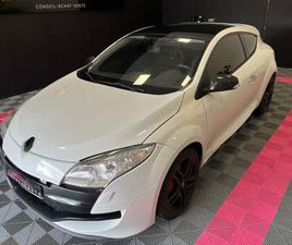 RENAULT MEGANE COUPE RS RENAULT MEGANE III COUPE 2.0 16V 250 RS CHASSIS CUP SIEGE RECARO BARRES ANTI RAPPROCHEMENT