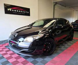 RENAULT MEGANE COUPE RS RENAULT MEGANE III COUPE 2.0 16V 250 RS CHÂSSIS CUP / SIÈGES RECARO / RS MONITOR