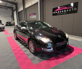 RENAULT MEGANE COUPE RENAULT MEGANE III COUPE DCI 110 CV FAP ECO2 GT LINE + BOSE + GPS + RADAR AR