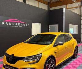 RENAULT MEGANE IV BERLINE TCE 300 EDC RS TROPHY RECARO