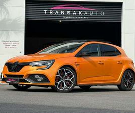 RENAULT MEGANE RS TROPHY RENAULT MEGANE IV BERLINE TCE 300CH EDC RS TROPHY / TOIT OUVRANT / SIEGES RECARO