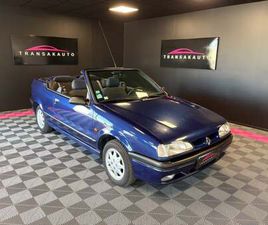 RENAULT R19 CABRIOLET RENAULT 19 CABRIOLET 1.8I VÉHICULE ENTIEREMENT RESTAURÉ