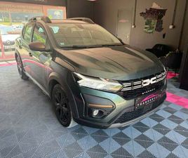 RENAULT SANDERO DACIA SANDERO ECO-G 100 STEPWAY EXTREME + / ENTRETIEN EXCLUSIF RENAULT / BARRES DE TOIT AMOVIBLE