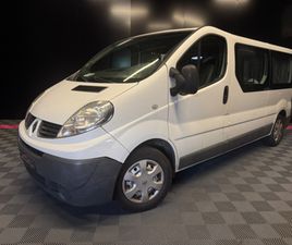 RENAULT TRAFIC CABINE RENAULT TRAFIC CABINE APPROFONDIE 2.0 DCI 90 L2H1 1200 KG GENERIQUE / AMENAGÉE HOMOLOGUÉ HABITABLE DE LOISIRS