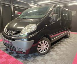 RENAULT TRAFIC PASSENGER RENAULT TRAFIC PASSENGER L1H1 1000 KG - 2.0 DCI 115 PRIVILÈGE
