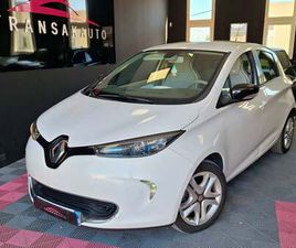 RENAULT ZOE R90 RENAULT ZOE ZEN GAMME 2017 R90 / ENTRETIEN OK / BATTERIE EN LOCATION / ECRAN TACTILE
