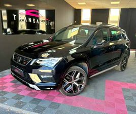 SEAT ATECA 2.0 TDI 150 CH START/STOP DSG7 FR / CAMERA / CAR PLAY / SIEGES CHAUFFANTS / TOIT OUVRANT / FINITION RARE