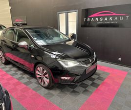 SEAT IBIZA 1.0 ECOTSI 110 CH S/S BVM6 FR + CAMÉRA DE RECUL + CLIMATISATION AUTOMATIQUE + GPS + BMUETOOTH