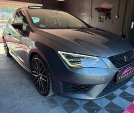 SEAT LEON SC CUPRA SEAT LEON SC 2.0 TSI 280 CUPRA DSG6 FULL OPTIONS / ENTRETIEN EXCLUSIF SEAT / TOIT OUVRANT / SEAT SOUND / PACK PERFORMANCE
