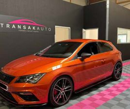 SEAT LEON SC CUPRA SEAT LEON SC 2.0 TSI 300 DSG6 CUPRA BACQUETS/BEATS/CAMÉRA