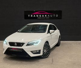 SEAT LEON SC SEAT LEON SC FR 1.8 TSI 180 CH RADAR AVANT / ARRIÈRE - CAMÉRA - CLIMATISATION AUTO BI-ZONE