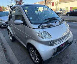 SMART SMART FORTWO CABRIO SMART 61 PURE SOFTOUCH A