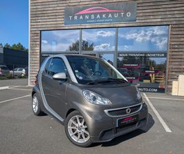 SMART FORTWO SMART FORTWO COUPE PASSION *RADAR DE RECUL* SMART 1.0 71CH MHD SOFTOUCH