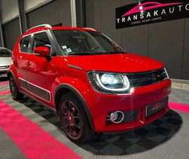 SUZUKI IGNIS SUZUKI IGNIS 1.2I 90 CV HYBRID PACK SHUS + CAMÉRA DE RECUL + SIÈGES CHAUFFANTS + KEYLESS