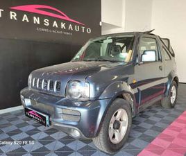 SUZUKI JIMNY CABRIOLET 1.3 VVT JLX ESSENCE