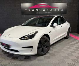 TESLA MODEL 3 STANDARD PLUS TESLA MODEL 3 AUTONOMIE STANDARD PLUS RWD