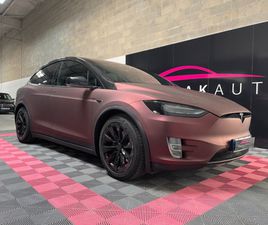 TESLA MODEL X PERFORMANCE TESLA MODEL X PERFORMANCE DUAL MOTOR AWD