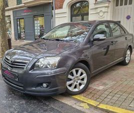 TOYOTA AVENSIS TOYOTA AVENSIS MC 126 CV D-4D LINÉA SOL / CARPLAY / REGULATEUR DE VITESSE / CAMERA