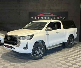 TOYOTA HILUX X-TRA CABINE RC23 4WD 2.4L 150 D-4D BVA LOUNGE//TVA RECUPERABLE//HARDTOP