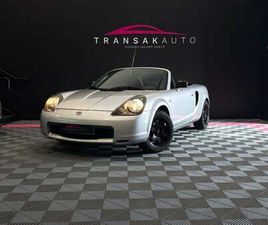 TOYOTA MR TOYOTA MR ROADSTER MRS 1.8 VVT-I 140 CH / CAPOTE NEUVE / REVISION FAITE / CT VIERGE