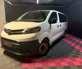 TOYOTA PROACE VERSO TOYOTA PROACE VERSO RC21 LONG 1.5L 120 D-4D BVM6 DYNAMIC 9 PLACES