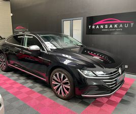 VOLKSWAGEN ARTEON 1.4 EHYBRID RECHARGEABLE OPF 218 CV DSG6 ELEGANCE + ACC + SIEGES CHAUFFANTS AV / AR + CAMERA 360°