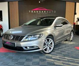 VOLKSWAGEN CC VOLKSWAGEN CC PASSAT CC 2.0 TDI 177 FAP BLUEMOTION CARAT EDITION DSG6