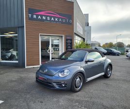 VOLKSWAGEN COCCINELLE CABRIOLET 1.2 TSI 105 BMT BVM6 ORIGIN / CAMERA / GPS / ANDROID AUTO