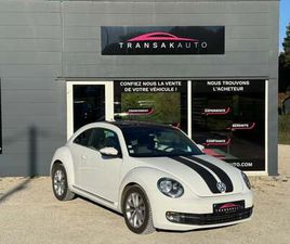 VOLKSWAGEN BEETLE 1.6 TDI VINTAGE / ENTRETIEN COMPLET
