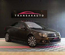 VOLKSWAGEN EOS 2.0 16S TDI 140 SPORTLINE DSG6 / VIDANGE DSG / SIÈGES CHAUFFANTS