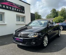 VOLKSWAGEN EOS 2.0 TDI 140 FAP BLUEMOTION TECHNOLOGY SPORTLINE DSG6