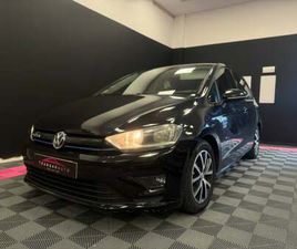 VOLKSWAGEN GOLF SPORTSVAN VOLKSWAGEN GOLF SPORTSVAN 1.6 TDI 110 FAP BLUEMOTION TRENDLINE