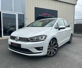 VOLKSWAGEN GOLF SPORTSVAN 2.0 TDI 150 FAP BLUEMOTION TECHNOLOGY DSG6 CARAT / GPS / CAMERA / BLUETOOTH
