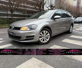VOLKSWAGEN GOLF SW 1.4 TSI 125 MULTIFUEL E85 CONFORTLINE / GARANTIE 6 MOIS / COURROIE OK / AIDE PARKING / BLUETOOTH
