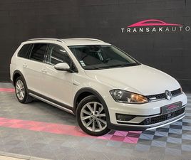 VOLKSWAGEN GOLF SW 1.6 TDI 110 CH 4MOTION ALLTRACK - COURROIES NEUVES / ENTRETIEN COMPLET