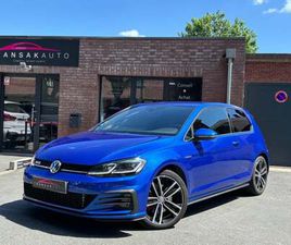 VOLKSWAGEN GOLF 2.0 TDI 184 BLUEMOTION TECHNOLOGY FAP DSG7 GTD / DYNAUDIO / SIÈGES CHAUFFANTS