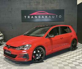 VOLKSWAGEN GOLF 2.0 TSI 245 DSG7 GTI PERFORMANCE **CAMERA/TOIT OUVRANT/DIFFUSEUR+BECQUET OETTINGER**