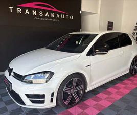 VOLKSWAGEN GOLF 7R 2.0 TSI 300 BLUEMOTION TECHNOLOGY DSG6 4MOTION R VIDANGE DE BOITE ET DE PONT OK + REVISION OK + CT OK