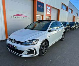 VOLKSWAGEN GOLF GTE VOLKSWAGEN GOLF GTE 204 1.4 TSI HYBRIDE RECHARGEABLE DSG6 *TOIT OUVRANT / SIEGES CUIR