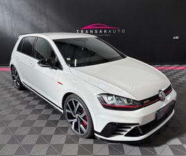 VOLKSWAGEN GOLF GTI CLUBSPORT 2.0 TSI 265 BLUEMOTION TECHNOLOGY DSG6