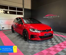 VOLKSWAGEN GOLF GTI TCR VOLKSWAGEN GOLF GTI TCR - 290CV - DCC / DYNAUDIO / SUIVI VW