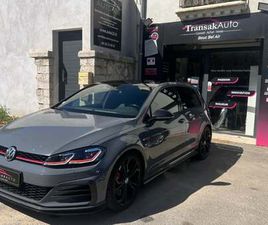 VOLKSWAGEN GOLF VII PHASE 2 5 PORTES GTI TCR 2.0 TFSI GPF 16V DSG7 290 DSG7 / DCC / SUIVI D'ENTRETIEN