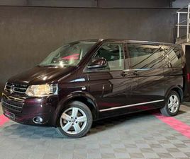 VOLKSWAGEN MULTIVAN VOLKSWAGEN MULTIVAN 2.0 BITDI 180 FAP HIGHLINE / PORTES AUTO