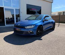 VOLKSWAGEN SCIROCCO VOLKSWAGEN SCIROCCO 1.4 TSI 160 / BLUETOOTH / CLIM AUTO BIZONE / RADAR DE RECUL