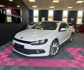 VOLKSWAGEN SCIROCCO VOLKSWAGEN SCIROCCO 2.0 TDI 140 CARAT DSG6 - SUPERBE ÉTAT - 2ÈME MAIN - SUIVI LIMPIDE VOLKSWAGEN - RIEN À PRÉVOIR - SIÈGES CHAUFFANTS