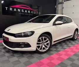 VOLKSWAGEN SCIROCCO VOLKSWAGEN SCIROCCO 2.0 TDI 140 FAP SPORTLINE | DISTRIB OK/SUIVI COMPLET + 4 PNEUS NEUFS