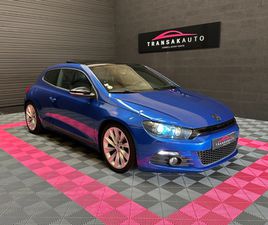 VOLKSWAGEN SCIROCCO 2.0 TDI 170 FAP CARAT - TOIT OUVRANT - DISTRIBUTION OK